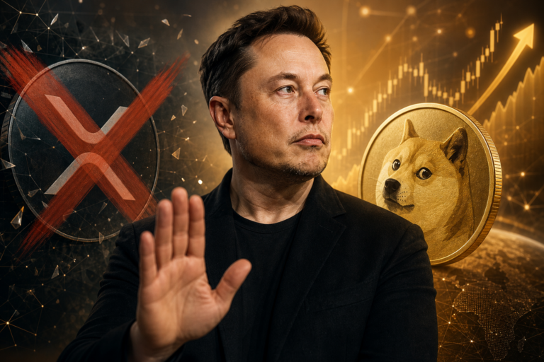 Dogecoin Price Falls After Musk Clarifies US Government’s DOGE Position
