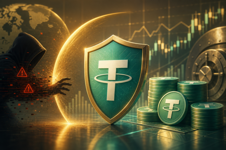 Tether and Tron’s T3 Unit Freeze $26.4 Million in Money Laundering Scheme