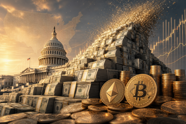 Senator Lummis Claims Bitcoin Could Cut National Debt In Half By 2045