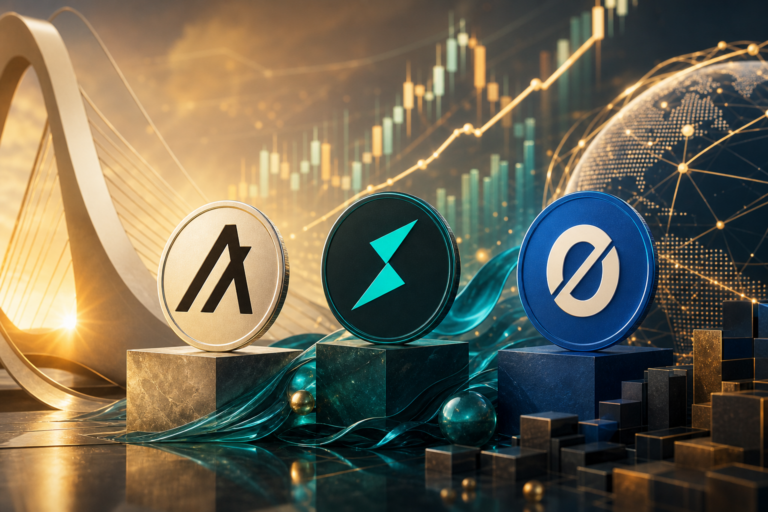 Blockchain platforms Peaq, Midas, BOB secure millions for expansion
