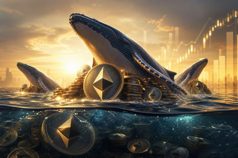 Whales Are Going All-In on Ethereum — But Record Leverage Puts Their Longs at Risk