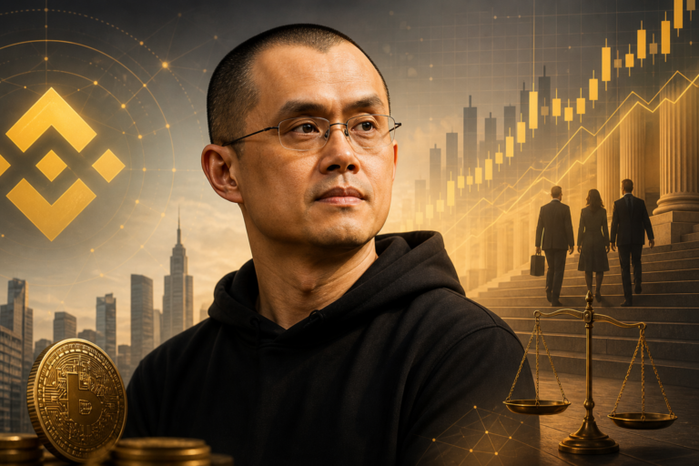 Breaking! Binance Ex-CEO Changpeng Zhao Imprisoned in California
