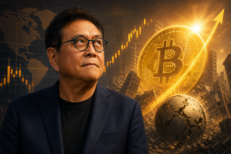 Can Bitcoin Cross $100,000? Here’s What Robert Kiyosaki Believes