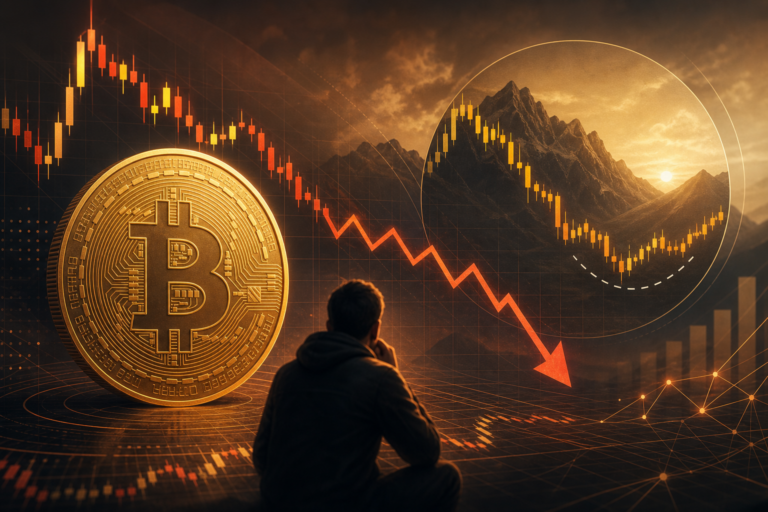 Bitcoin Enters Most Stressful Correction Phase Since 2021, Average SMA30D Starts Recovering