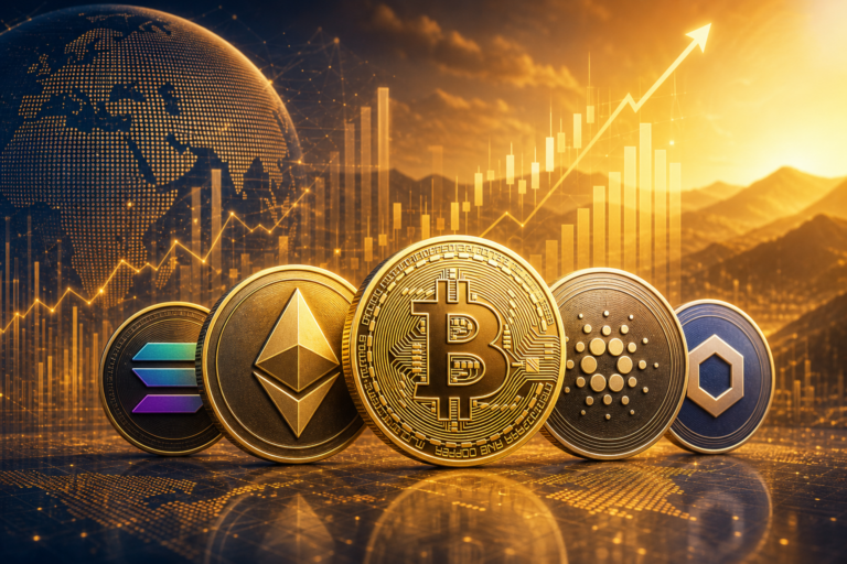 Best Crypto to Buy Now? Analysts Highlight MAGACOIN FINANCE, Bitcoin, ETH, ADA and XLM