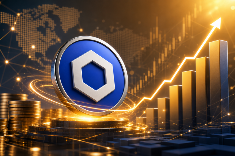 Chainlink Reserve accumulates over 94,000 LINK, boosting holdings to 1.4 million tokens