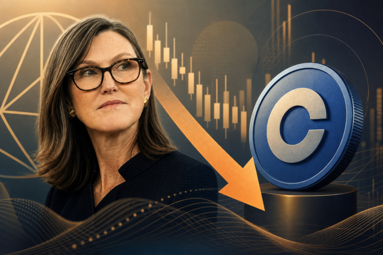 Cathie Wood’s ARK Invest Buys the Dip Accumulating 41,032 COIN Shares of $8.7 Million