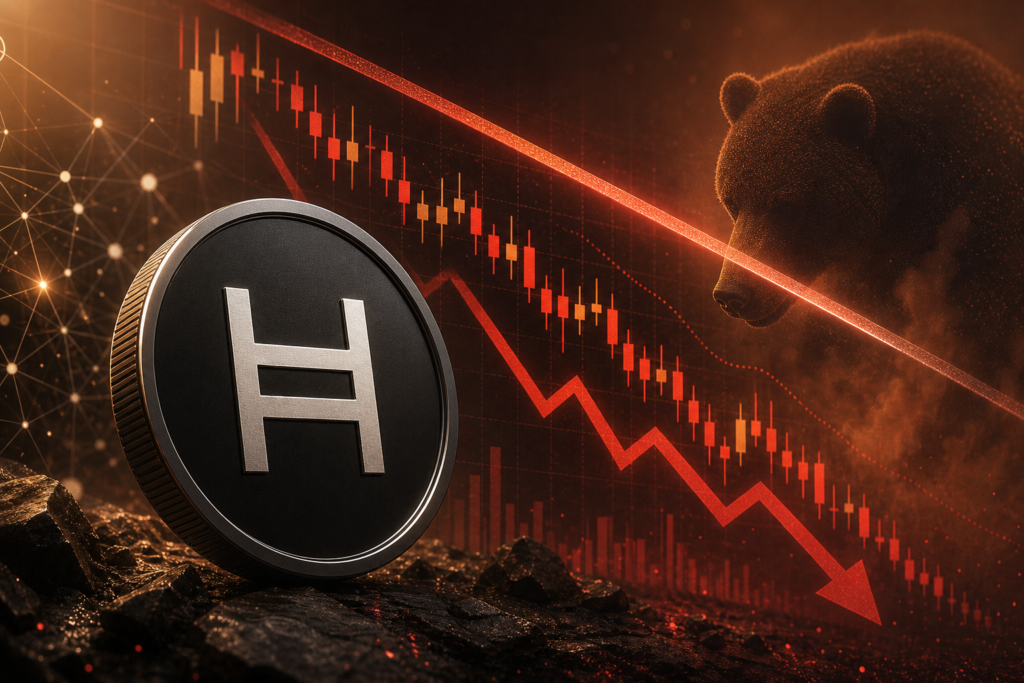 HBAR Struggles to Break $0.40 Barrier, Returns to Familiar Trading Range