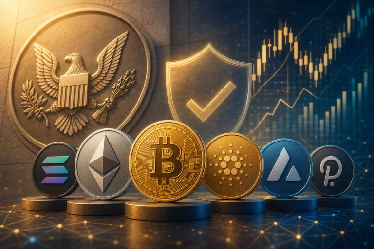 US SEC Charges TrueCoin, TrustToken for Stablecoin Investment Program