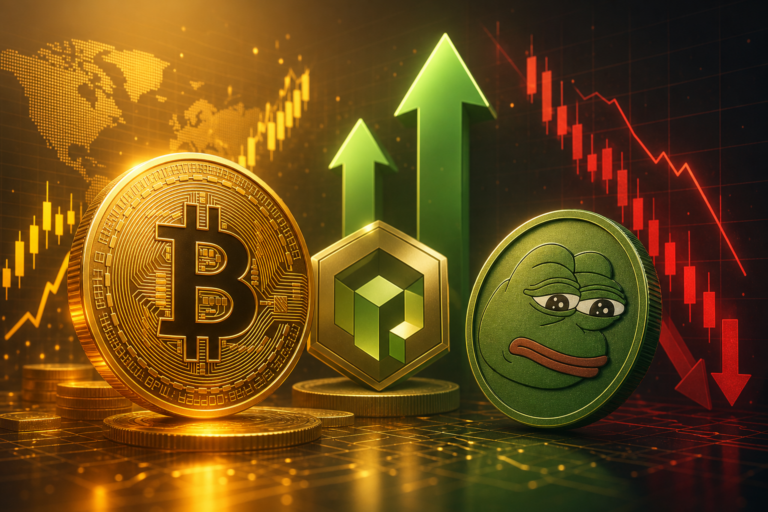 Crypto Market Selloff: Here’s Why ETH, SOL, XRP, DOGE, & PEPE Prices Are Falling