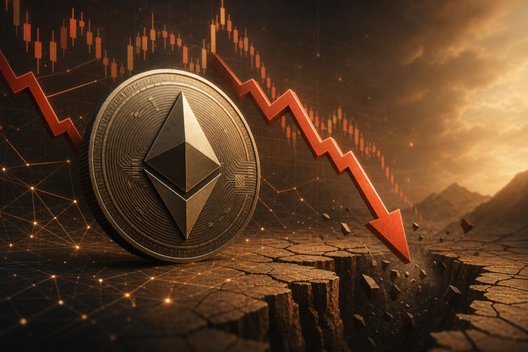 Ethereum Price Plunges Over 5%, Can Bears Push ETH Under $2,800?