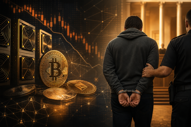 Ex-LA Sheriff’s Deputy Pleads Guilty to Extortion Scheme With ‘Crypto Godfather’