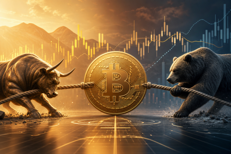 Market Jitters: Bitcoin Dives, $80K Breakout in Jeopardy