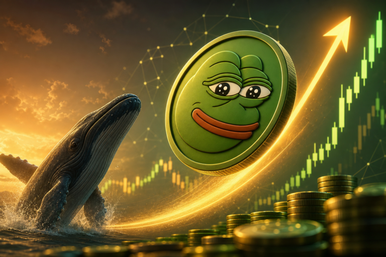 Pepe whale accumulation increases, long-term holders decline