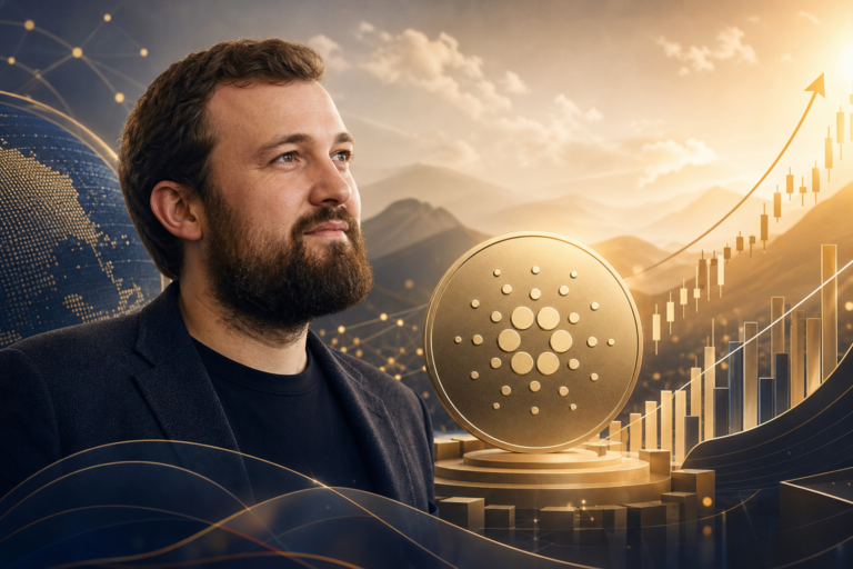 Cardano Founder Says It’s Not About Token Price, It’s About Changing the World