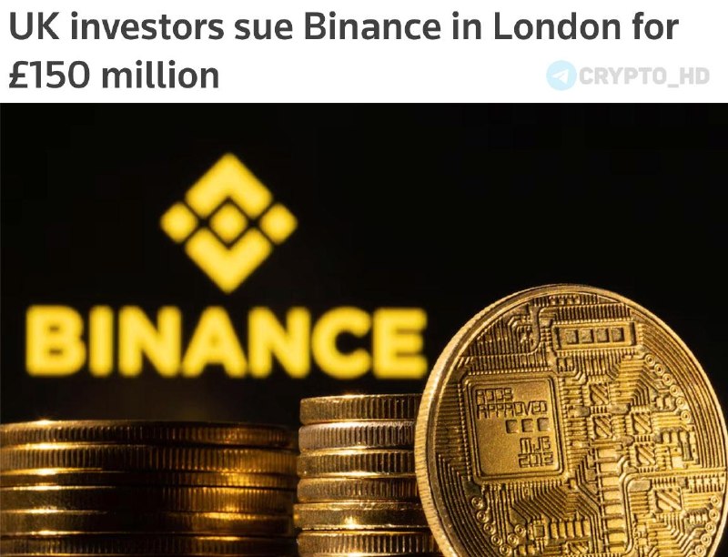 Binance Sued by UK Investors: What You Need to Know