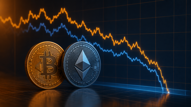 Bitcoin & Ethereum Bottom Zones: When to Buy the Dip?