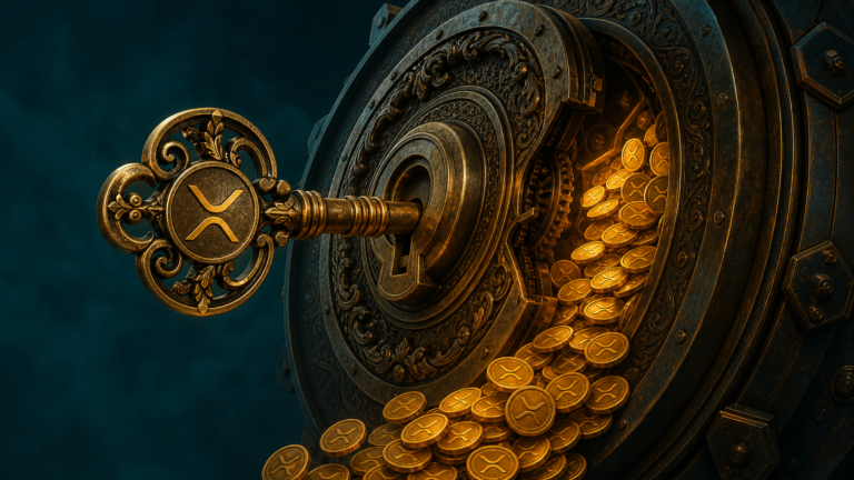 Ripple Locks Away 70% of July Unlock: Why 300M XRP Released