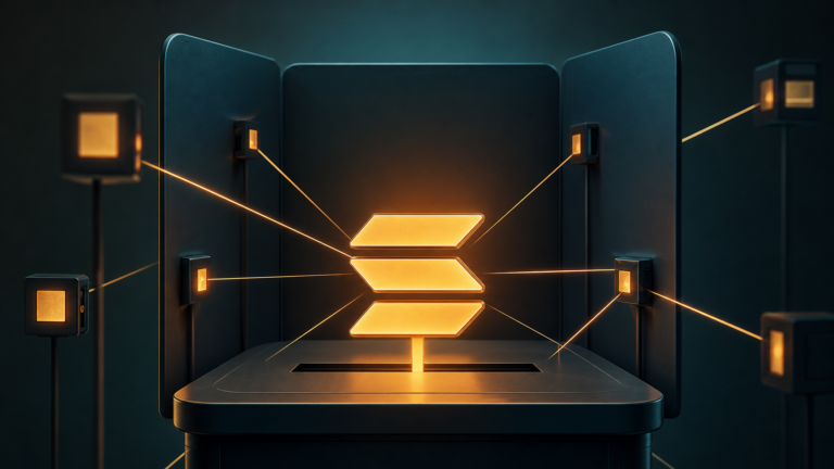 Solana Launches Onchain Governance: Vote with Your Stake!