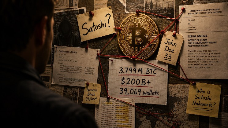 Mystery Owner Challenges $200B Satoshi Bitcoin Claim in NY Court