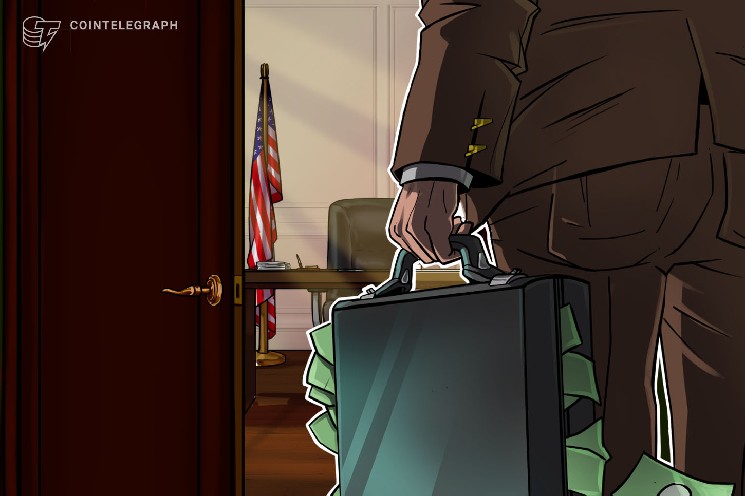 Ripple Co-founder Backs US Senator's Son's Venture: Report