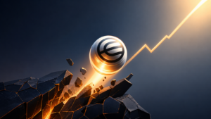 Worldcoin Price Breaks Bearish Channel: 50-Day EMA Next Target!