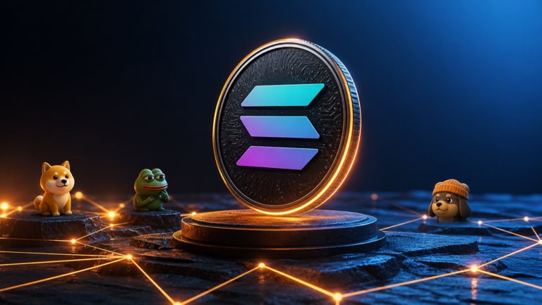 SOL Rallies: Solana Memecoins & Prediction Markets Surge!