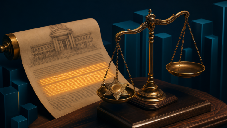 CLARITY Act: Law Enforcement Group Neutral on DeFi Provision