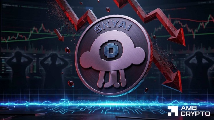 SKYAI's 20% Drop: The ONE Warning Traders Can't Ignore