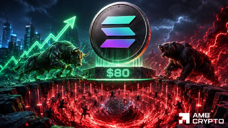 Solana Reclaims $80: Can Whale Long Spark SOL Rally?
