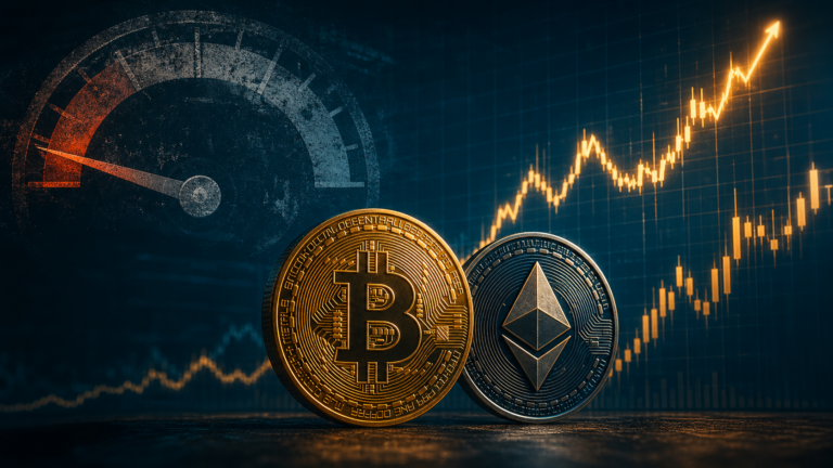 Bitcoin, Ether Extend Relief Rallies: ETF Buying & Fear