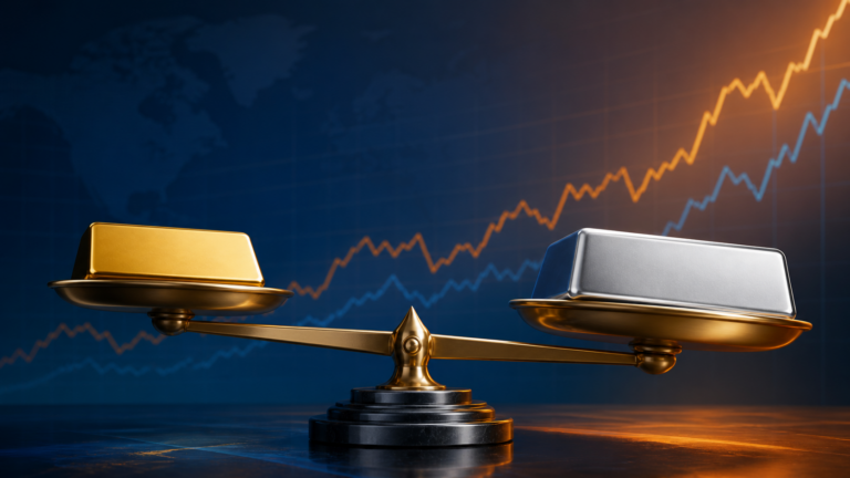 Gold & Silver Ratio Tightens to 66.9: Metals Roar Higher!