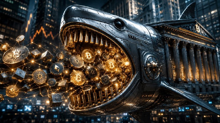 Crypto Wanted to Replace Wall Street – Wall Street Took Over Crypto