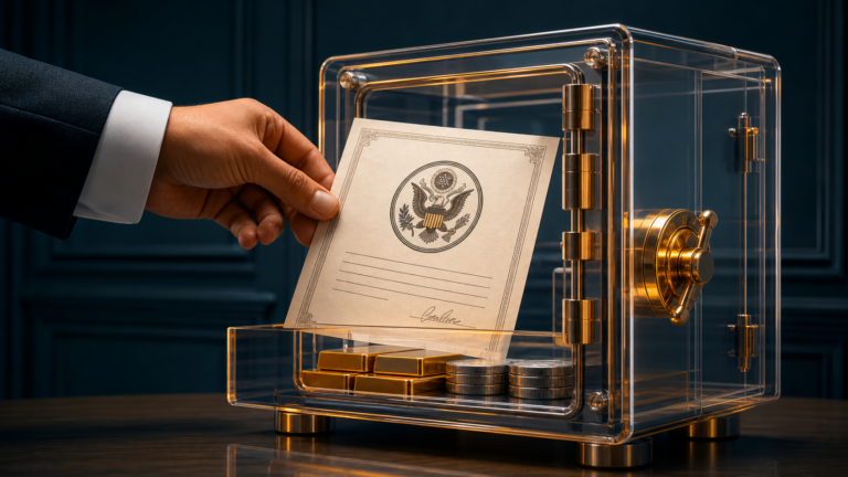 US Treasury Opens ‘Trump Accounts’ for Stock Donations: 6M Families Enroll!