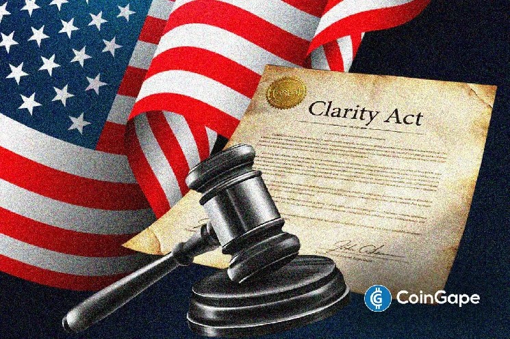 CLARITY Act Odds Surge To 53%: Final Text Expected Today!