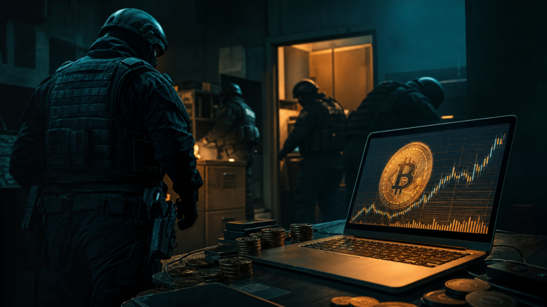 Brazilian Federal Police Dismantle $2B Crypto Money Laundering Ring Linked to PCC Cartel