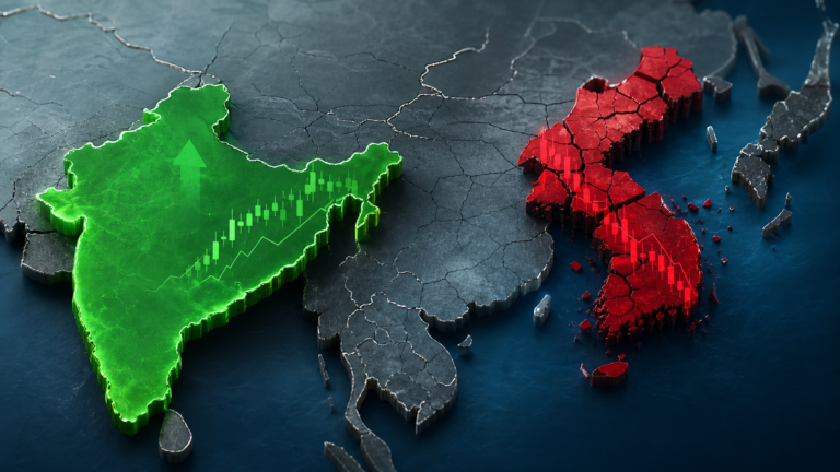 Asia’s Crypto Map Splinters: Korea Listings Dry Up, India Spikes