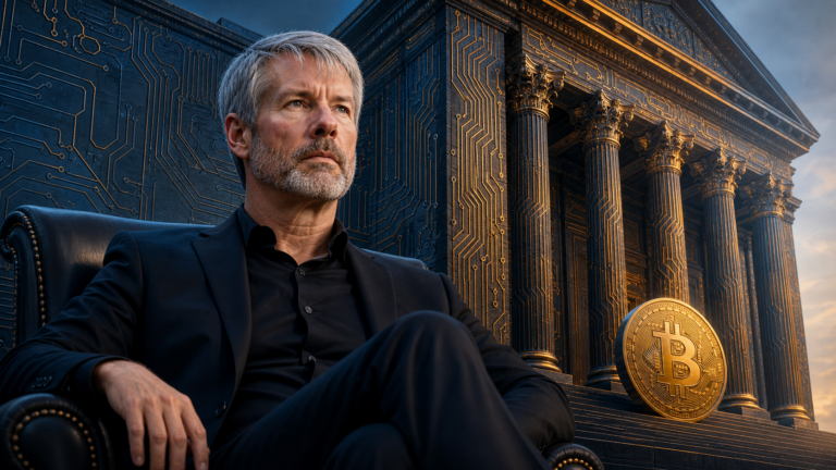 Michael Saylor Sees Bitcoin Adoption Entering a Bigger Game: What He Says