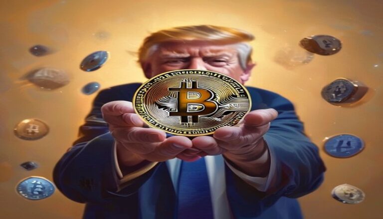 Trump Sparks Crypto Push: “I’m a Big Fan” – BTC Accounts?