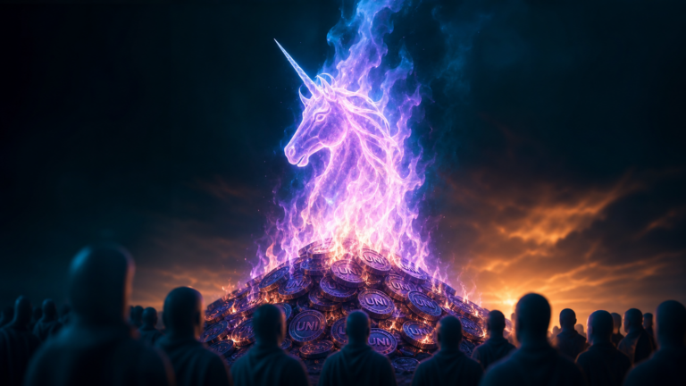 Uniswap Floats Extending UNIfication Burns to v4 Pools