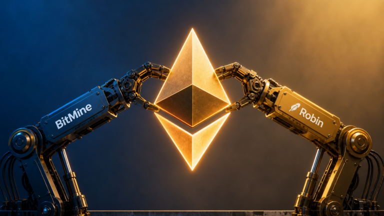 Ether Climbs Toward $2K: Bitmine Buys ETH, Robinhood L2 Boost