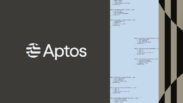 Aptos Hits New Quarterly High: Token Burn Accelerates!