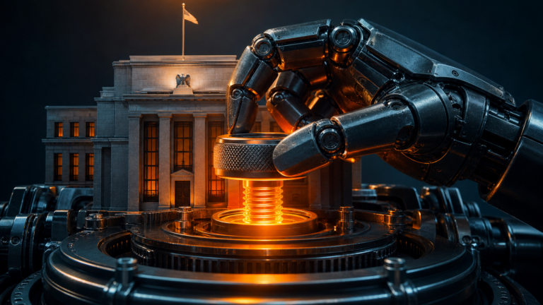 Fed Flags AI Inflation Risk: Rate Hike Odds Soar to 59%+