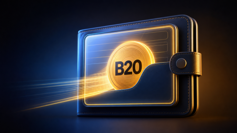 Binance Wallet Announces Support for Base B20 Token Trading at Rollout