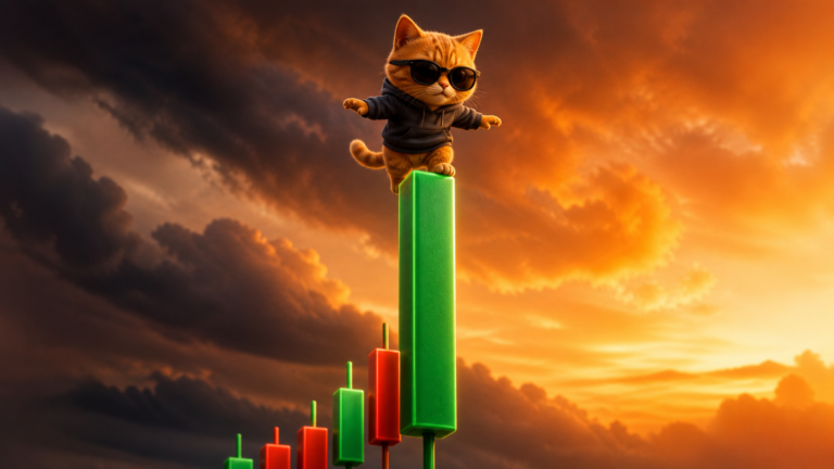 CASHCAT Memecoin Pumps 1100% After Robinhood CEO’s X Tweet!