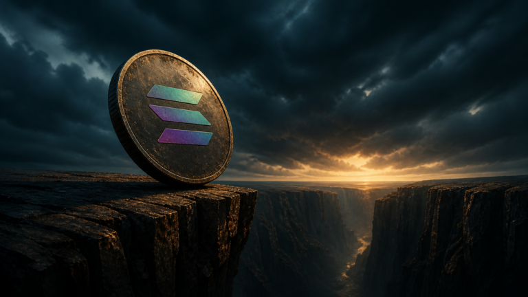 Solana (SOL) Hits Key Decision Zone: Can Buyers Reverse 5% Slide?