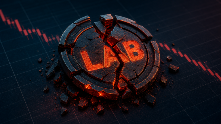 LAB Token Crashes 80% to $1.25: $5B Vanishes!