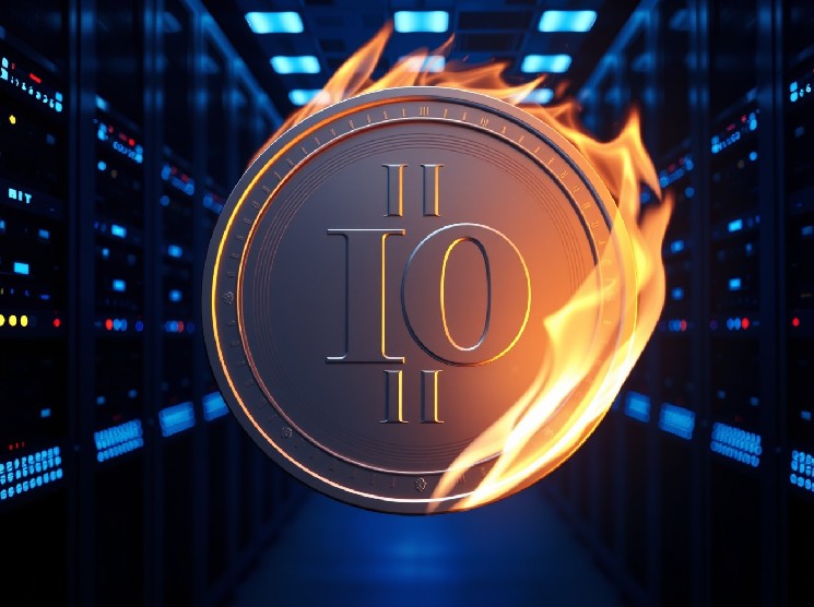 Ionet Burns 1M IO Tokens: Revenue-Linked Mechanism Success!