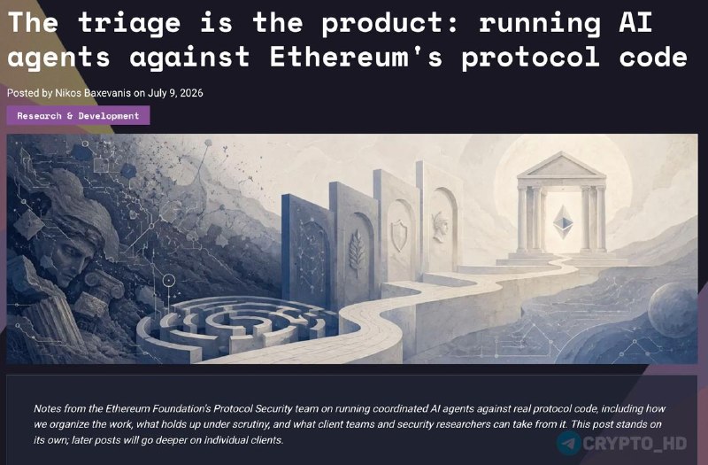 Ethereum Foundation AI Security: Protecting the Future of Web3