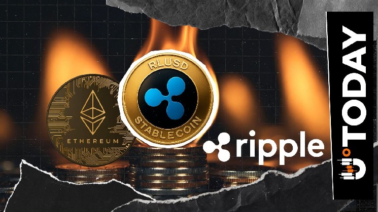 Ripple Cuts RLUSD Ethereum Supply to $692M: What It Means